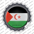 Western Sahara Country Novelty Bottle Cap Sticker Decal