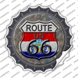 Missouri Route 66 Novelty Bottle Cap Sticker Decal