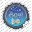 Its A Boy Novelty Bottle Cap Sticker Decal