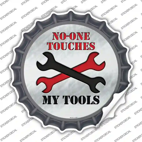 My Tools Novelty Bottle Cap Sticker Decal