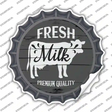 Fresh Milk Premium Quality Novelty Bottle Cap Sticker Decal