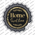 Home Sweet Home Novelty Bottle Cap Sticker Decal