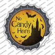 No Candy Here Novelty Bottle Cap Sticker Decal