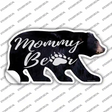 Mommy Paw Novelty Bear Sticker Decal Small
