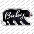 Baby Novelty Bear Sticker Decal Small