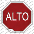 Alto Novelty Octagon Sticker Decal Small