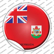 Bermuda Country Novelty Circle Sticker Decal