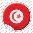 Tunisia Country Novelty Circle Sticker Decal