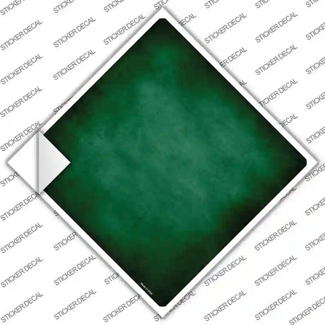 Green Oil Rubbed Novelty Diamond Sticker Decal