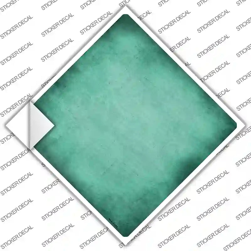 Mint Oil Rubbed Novelty Diamond Sticker Decal