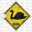 Swan Xing Novelty Diamond Sticker Decal