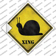 Snail Xing Novelty Diamond Sticker Decal