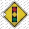 Street Lights Novelty Diamond Sticker Decal