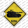 Tank Xing Novelty Diamond Sticker Decal