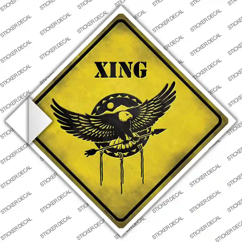 Dream Catcher Xing Novelty Diamond Sticker Decal