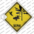 Fairies Xing Novelty Diamond Sticker Decal