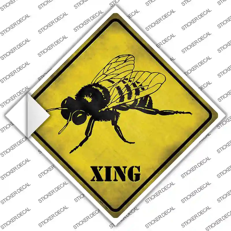 Bee Xing Novelty Diamond Sticker Decal