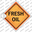Fresh Oil Novelty Diamond Sticker Decal