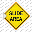 Slide Area Novelty Diamond Sticker Decal
