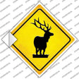 Elk Novelty Diamond Sticker Decal