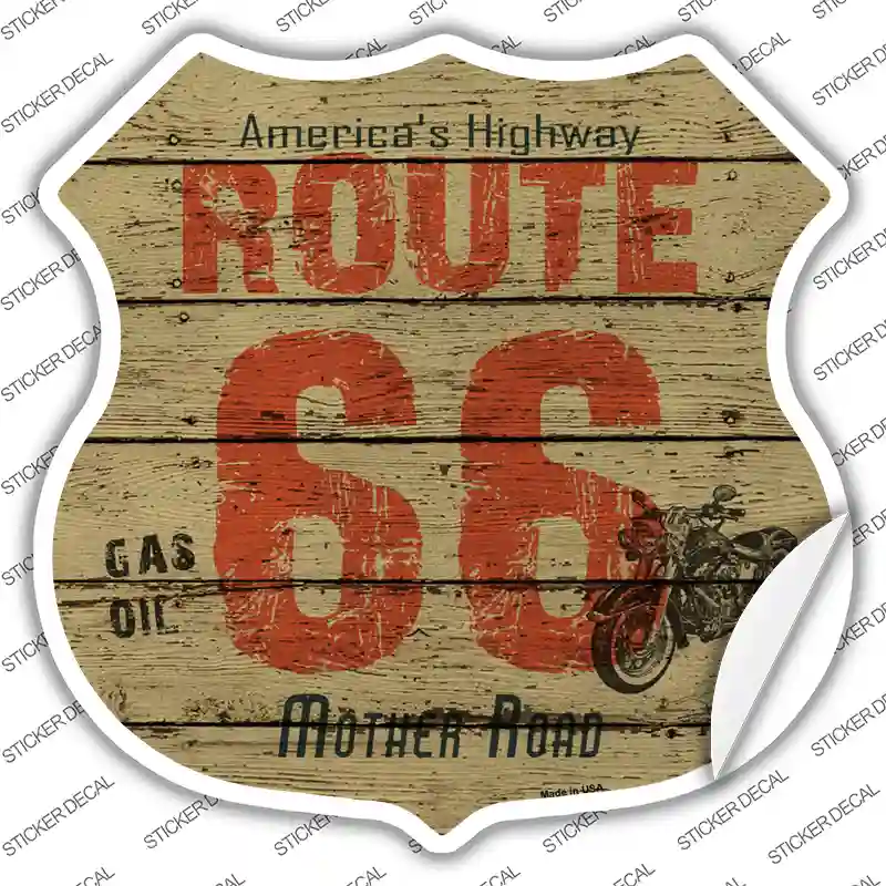 Novelty route 66 Highway Vintage Retro Wall Décor ... - Grandado
