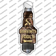 Grandads Tools Novelty Spark Plug Sticker Decal