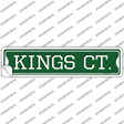 Kings Ct Novelty Narrow Sticker Decal