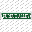 Purdue Alley Novelty Narrow Sticker Decal