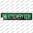 Columbus Ohio The Discovery City Novelty Narrow Sticker Decal