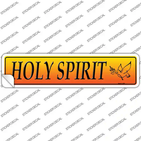 Holy Spirit Novelty Narrow Sticker Decal