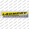 Laundry Room Wear It Wash It Novelty Narrow Sticker Decal