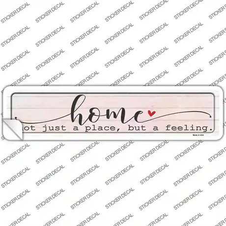 Home Feeling Novelty Narrow Sticker Decal
