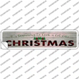 Look A Lot Like Christmas Novelty Narrow Sticker Decal