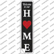 Home Heart Novelty Narrow Sticker Decal