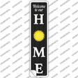 Home Sun Novelty Narrow Sticker Decal