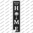 Home South Carolina Novelty Narrow Sticker Decal K-2035