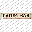 Candy Bar Novelty Narrow Sticker Decal