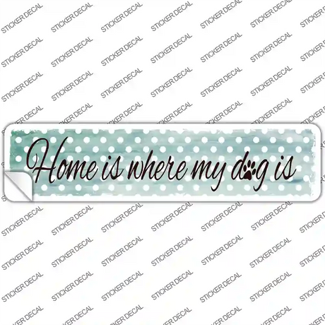 Home Novelty Narrow Sticker Decal