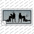 Angel And Devil Novelty Sticker Decal