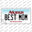 Best Mom Arkansas Novelty Sticker Decal