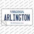 Arlington Virginia Novelty Sticker Decal