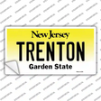 Trenton New Jersey Novelty Sticker Decal