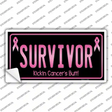 Survivor Novelty Sticker Decal