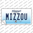Mizzou Missouri Novelty Sticker Decal