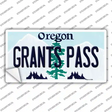 Grants Pass Oregon Novelty Sticker Decal