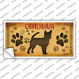 Chihuahua Novelty Sticker Decal