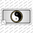 Yin And Yang Novelty Sticker Decal