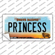 Princess North Dakota Novelty Sticker Decal