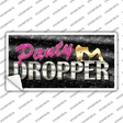 Panty Dropper Novelty Sticker Decal