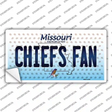 Chiefs Fan Missouri Novelty Sticker Decal